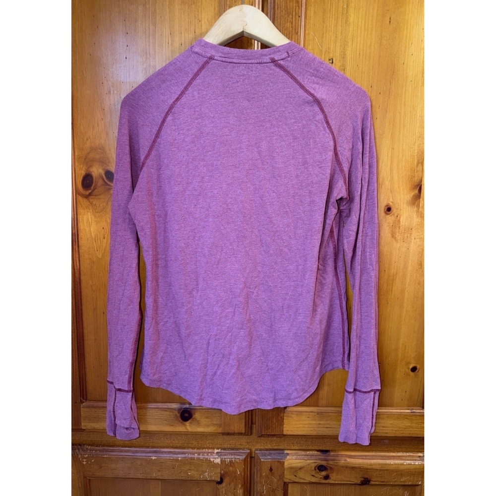 Coolibar Lumaleo Everyday L/S T Tee Shirt Top UPF 50+ Crew Pink Women's S 10359 - Picture 4 of 8